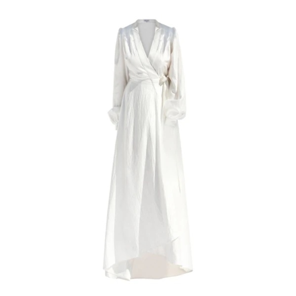 Independent Designer Madeleine Simon Studio Cloud Dress (Wolf & Badger)